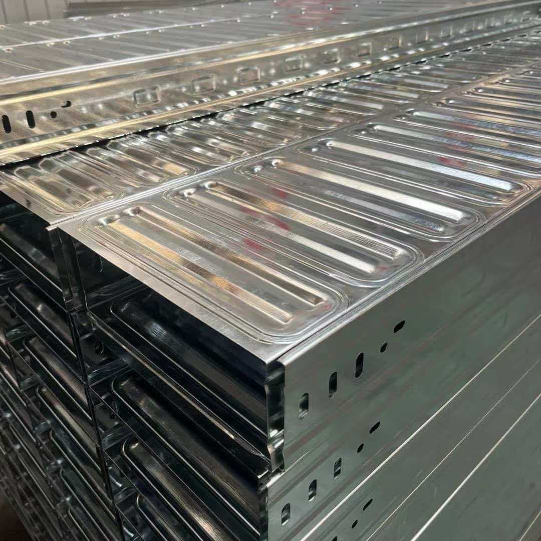 西安市铝合金电缆桥架锌铝镁电缆桥架 - 一站式服务